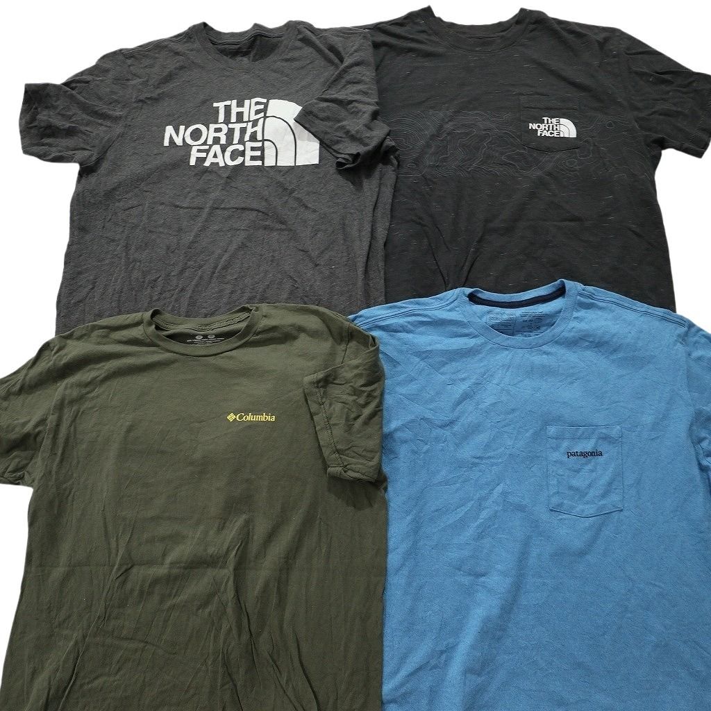 【2024年】お歳暮ギフト まとめ売り 古着卸 アウトドアブランドMIX 16枚 半袖Tシャツ 半袖Tシャツ