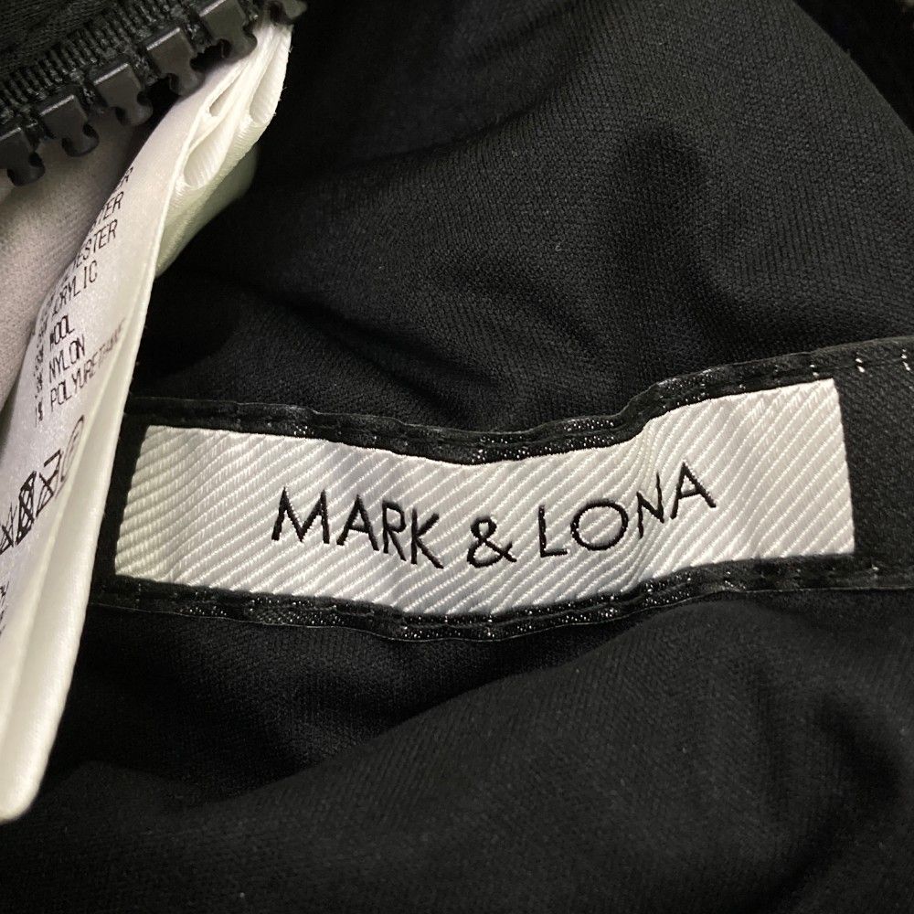 極美品　2024　マークアンドロナ FER　サークルロゴ　スカル　黒　48　L 極美品 2024 マークアンドロナ FER サークルロゴ スカル 黒 48 L