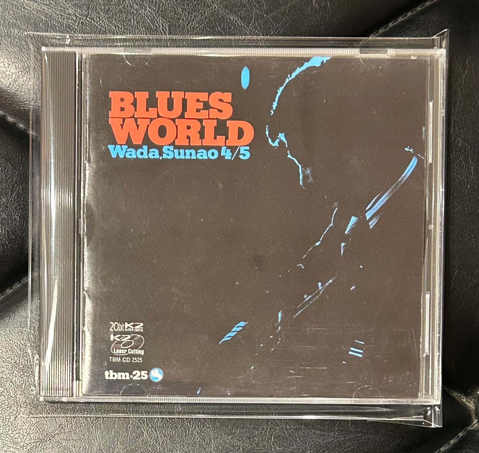 ドイツ盤CD 和田直 Blues World|ブルース ワールド TBM 和ジャズ