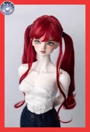 【新品】ウィッグ コスプレウィッグ 女男装ウィッグ メンズウィッグ BJD 人形ドールウィッグカツラ耐熱ハンドメイド-hfjf231