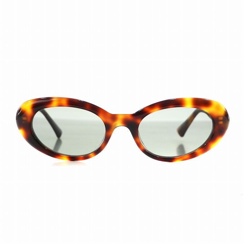 ジェントルモンスター GENTLE MONSTER LE サングラス べっ甲柄 53□21 茶 ブラウン /AN8