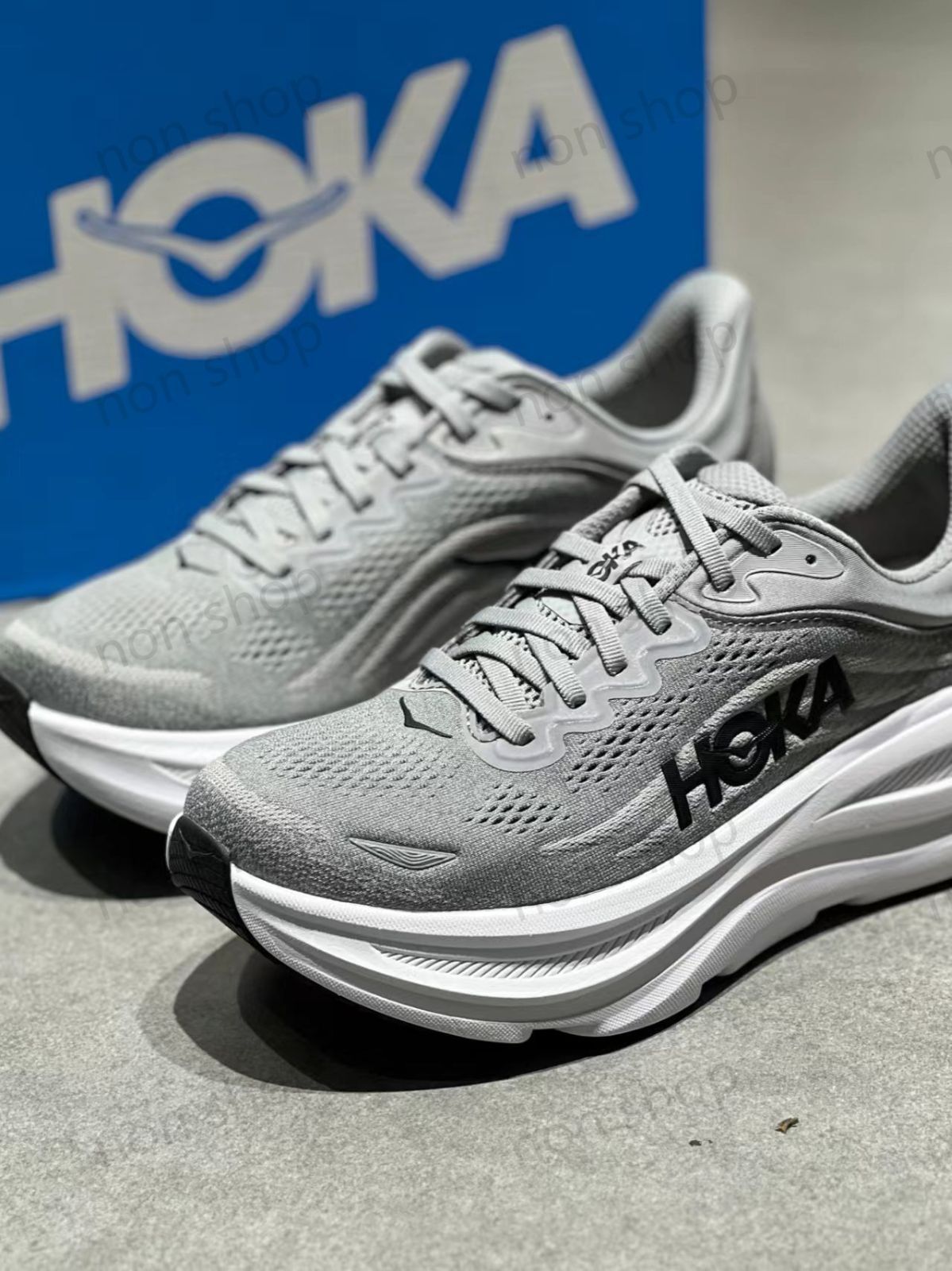 HOKA W BONDI 9 X ホカ ロケット X ランニングシューズ HOKA W BONDI 9 X ホカ ロケット X ランニングシューズ