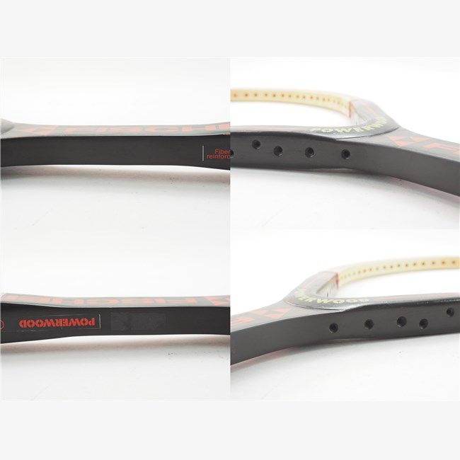 中古 テニスラケット フィッシャー パワー ウッド (L4) FISCHER POWER