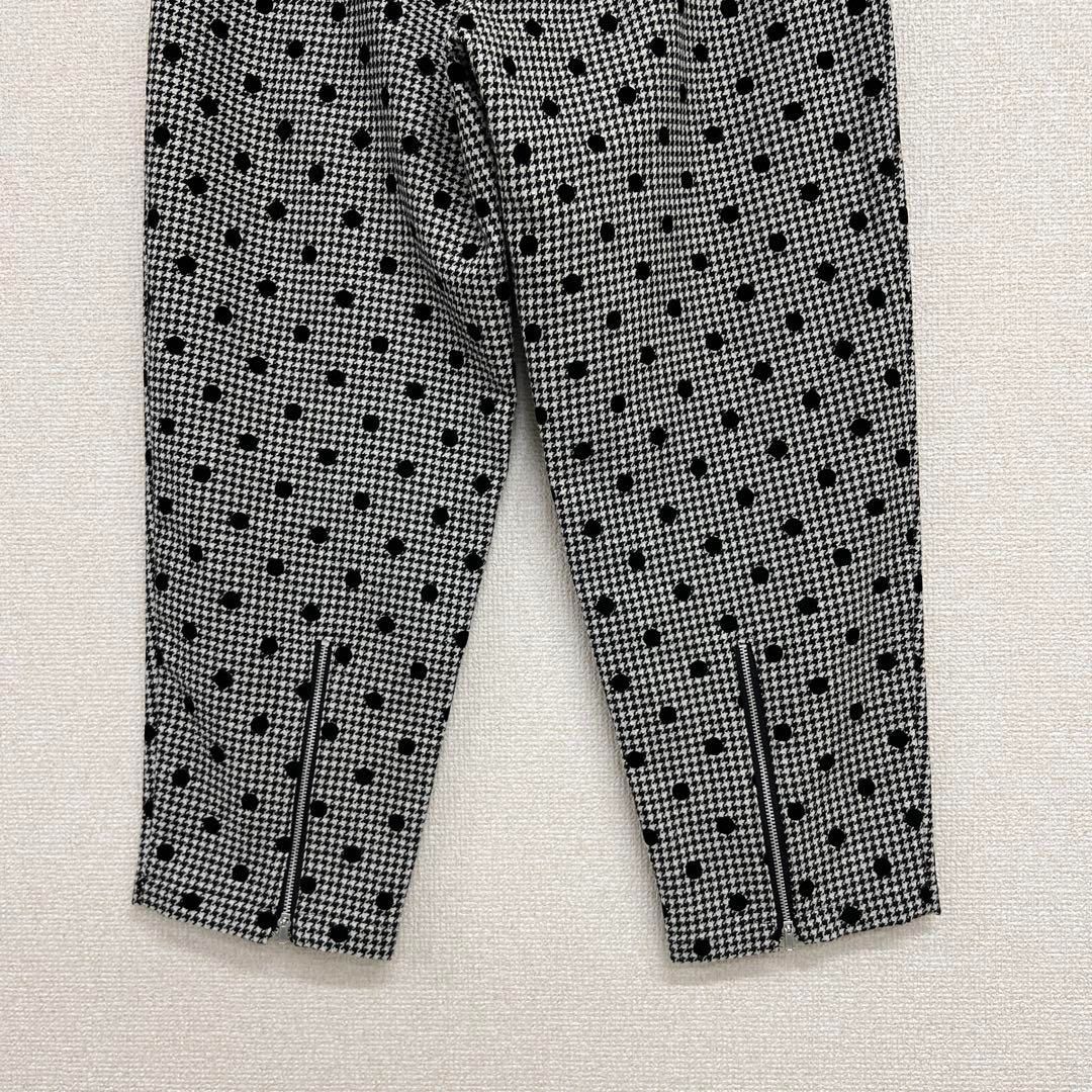 チェック柄 ドット