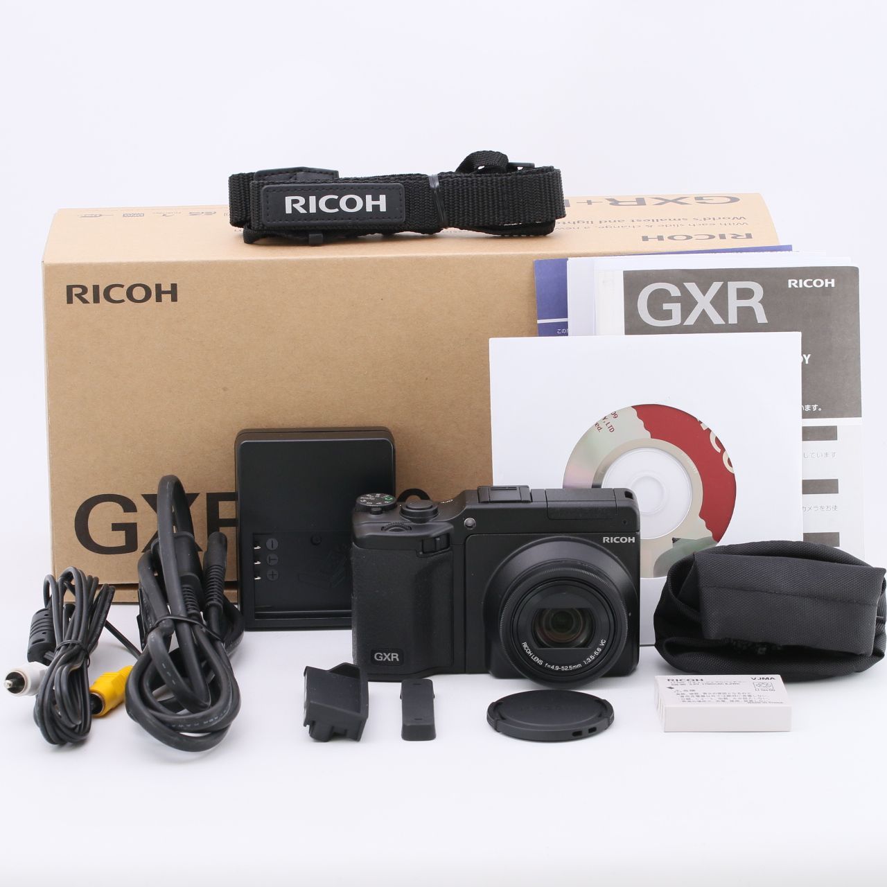 RICOH デジタルカメラ GXR+P10KIT 28-300mm 170550 - カメラ本舗
