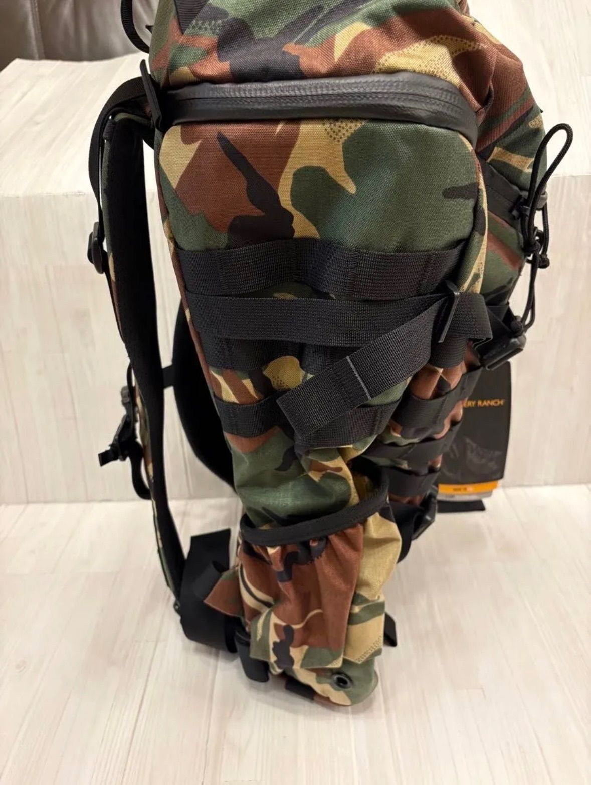 Mystery Ranch ミステリーランチ 2DAY ASSAULT 2デイ アサルト DPMカモ