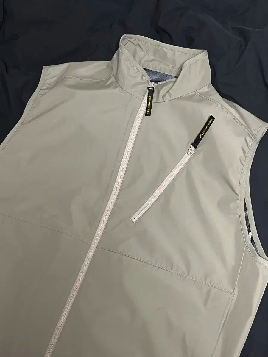 thisisneverthat ディスイズネバーザット ウィンドストッパー アクティブ ツアー ベスト グレー L