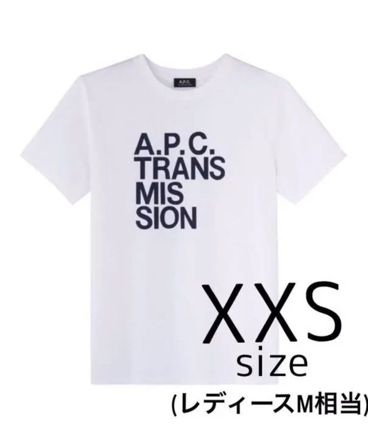 未使用】A.P.C.半袖TシャツXXS(レディースM)apcアーペーセー - a_shop