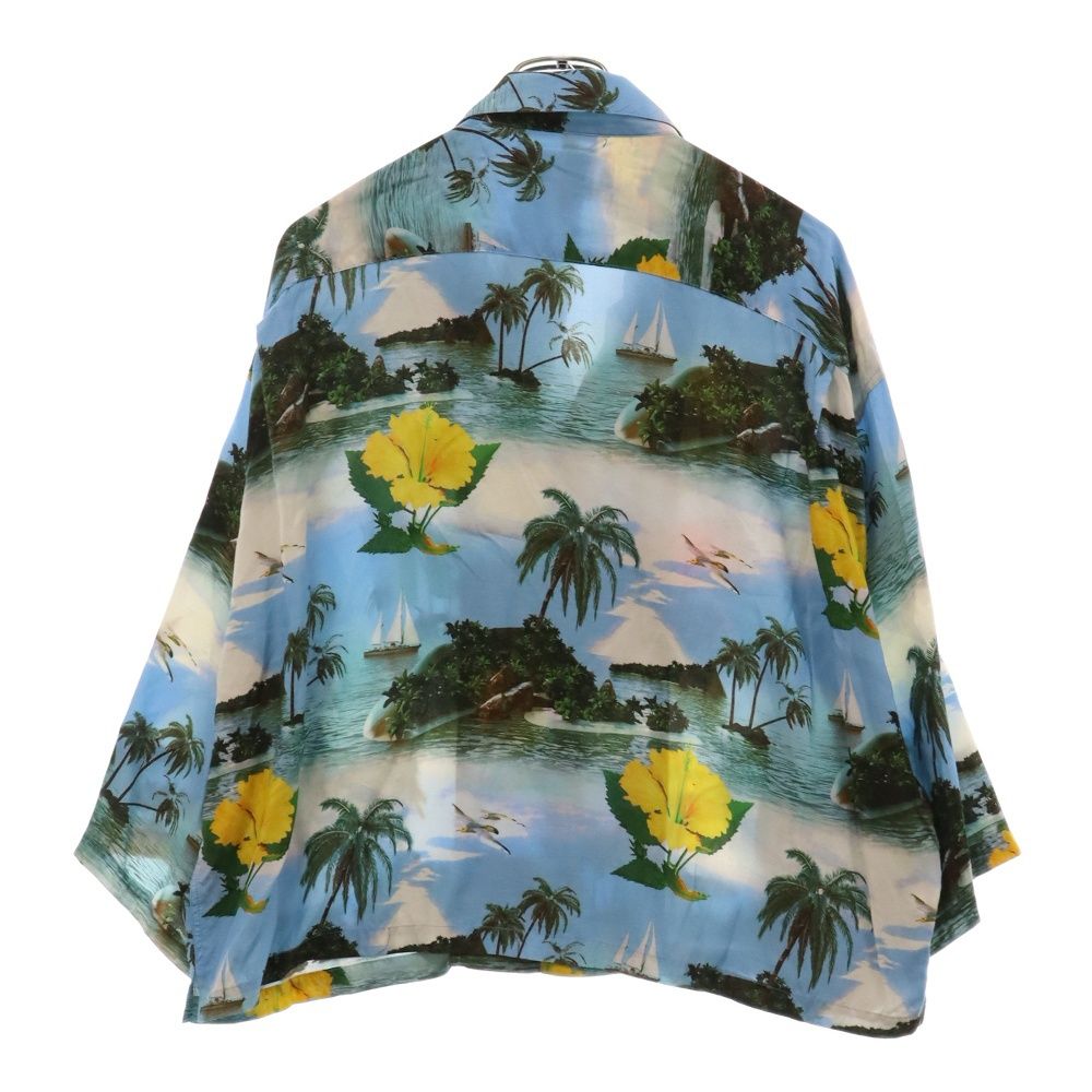 doublet (ダブレット) 19SS GRADATION NEON EMBROIDERY ALOHA SHIRT