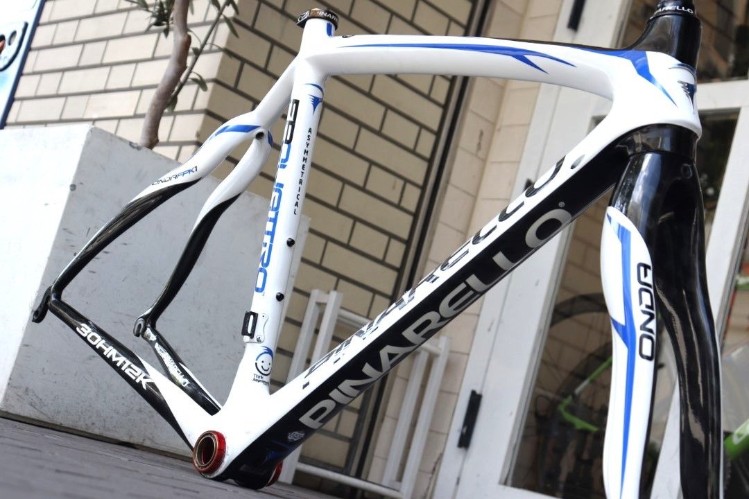 訳あり ピナレロ PINARELLO FPクアトロ FP QUATTRO 2013モデル 515サイズ カーボン ロードバイク フレームセット  【横浜店】 - メルカリ