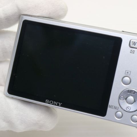 美品 Cyber-shot DSC-W530 シルバー 即日発送 SONY デジカメ デジタル