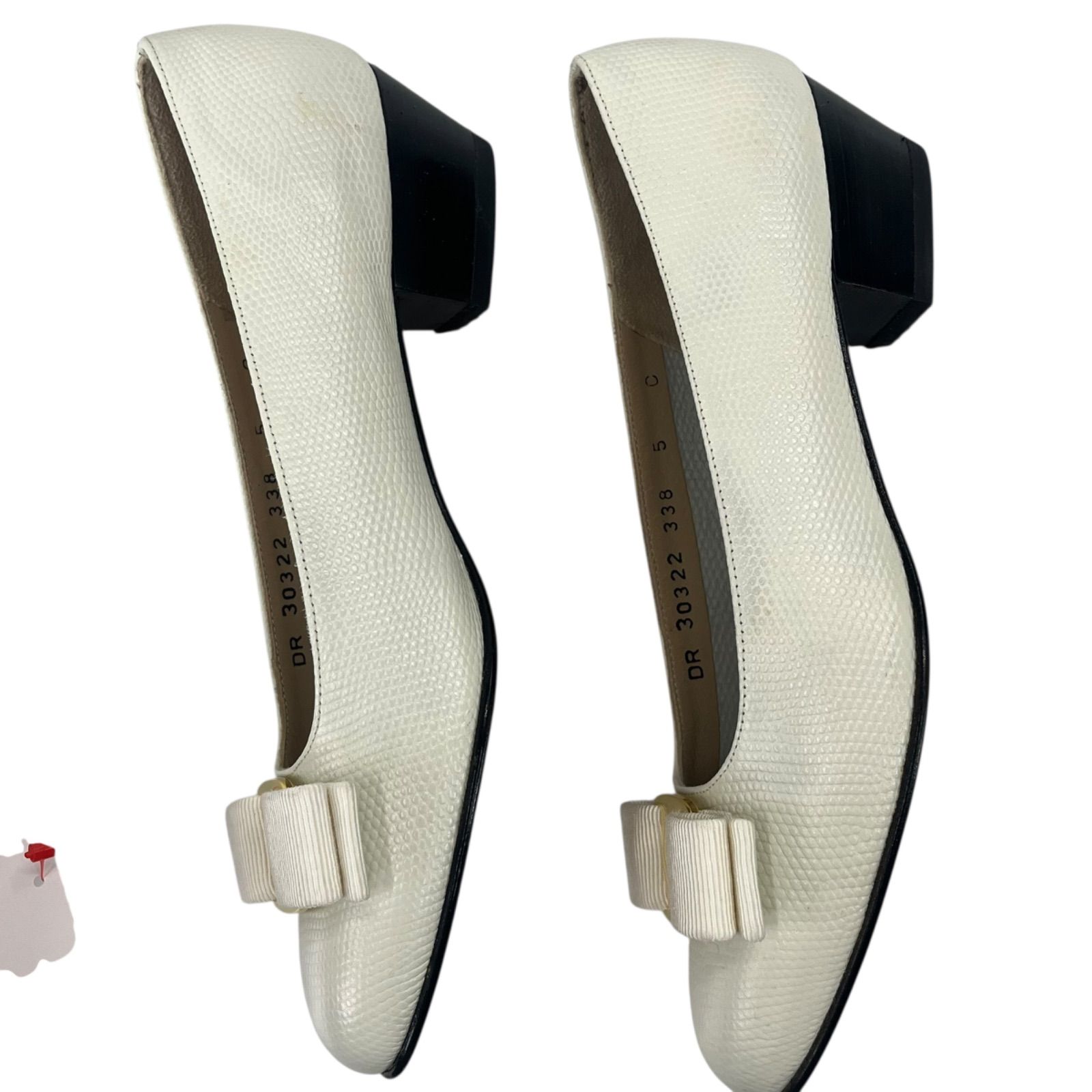 【美品】フェラガモ パンプス ヴァラ VARA 5 1/2 B ヴァラ - ウィメンズ | Ferragamo