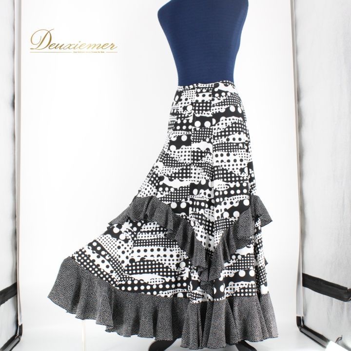 フラメンコ衣装　イベリア　エルモサ フラメンコ衣装】アイボリー HERMOSA IBERIA エルモサ イベリア