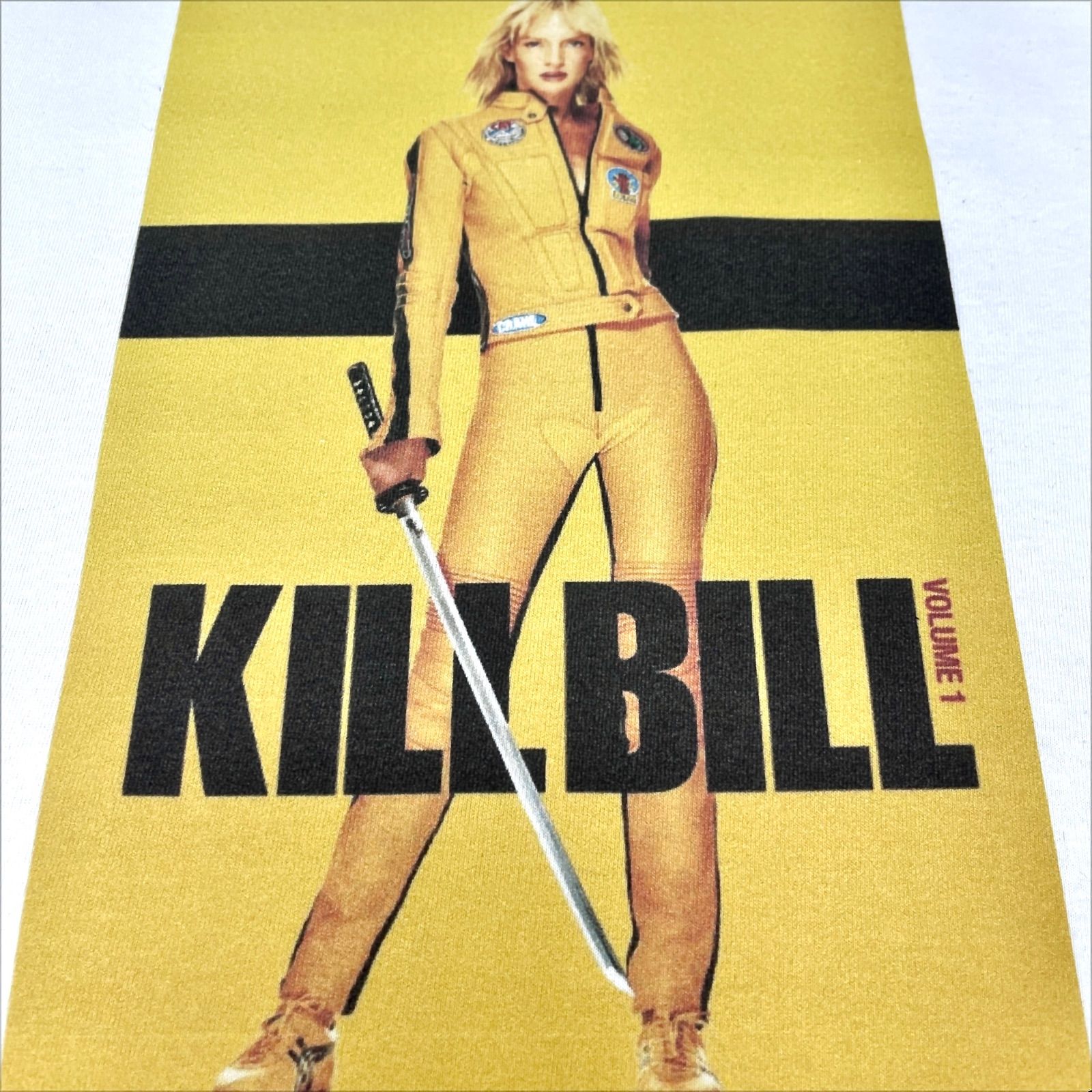 映画キル・ビル/ユマ・サーマン直筆サイン キル・ビル 第1巻と第2巻