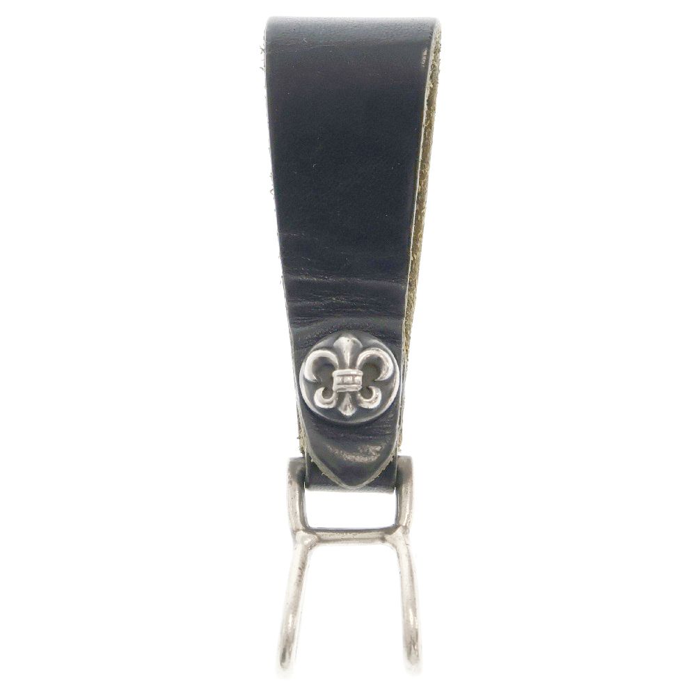 クロムハーツ ベルトループ BSフレア クロムハーツ（Chrome Hearts）ベルトループ BSフレアボタン