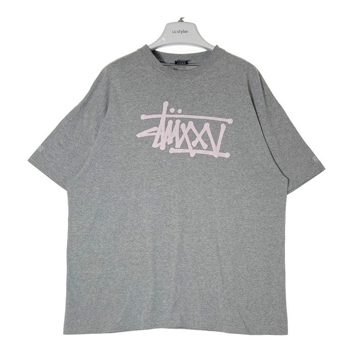 STUSSY ステューシー 25周年記念 2005年モデル Tシャツ グレー STUSSY ステューシー 25周年記念 2005年モデル Tシャツ グレー