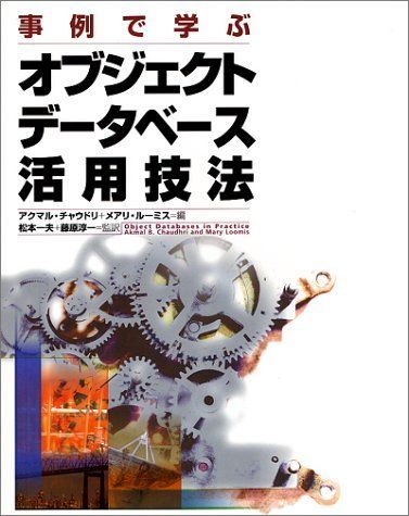 事例で学ぶオブジェクトデータベース活用技法 チャウドリ，アクマル、 ルーミス，メアリ、 Chaudhri，Akmal B.、 Loomis，Mary、 一夫，松本; 淳一，藤原