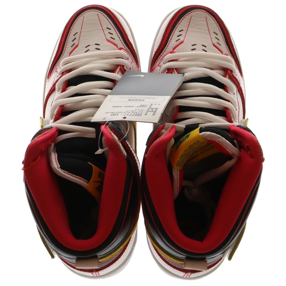 NIKE (ナイキ) ×GUNDAM UNICORN DUNK HIGH PRO QS UNICORN