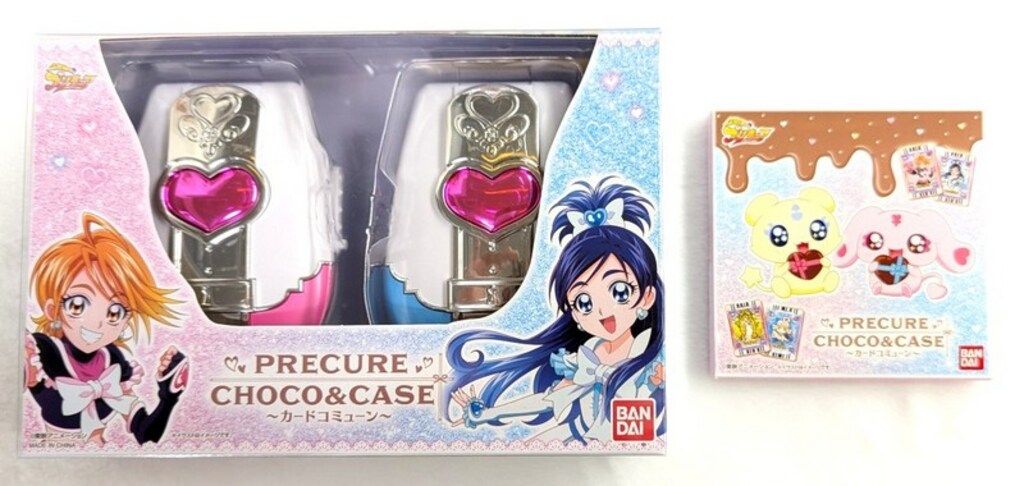 バンダイ ふたりはプリキュア(無印) CHOCOu0026CASE カードコミューン