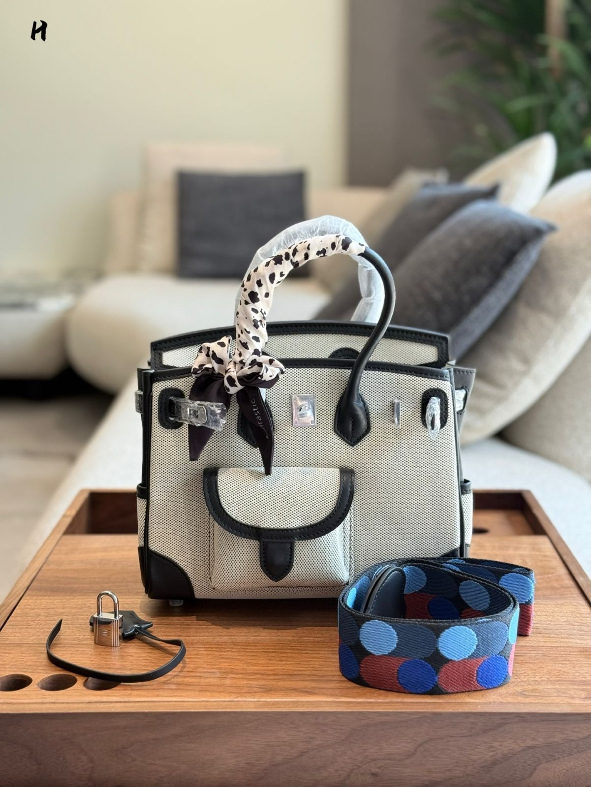 フランシスコビアジア、COACH、 HERMES エコメルカリ便専用 今日特価】Herm?s Cargo Birkin Canvas Bag エルメス カーゴ