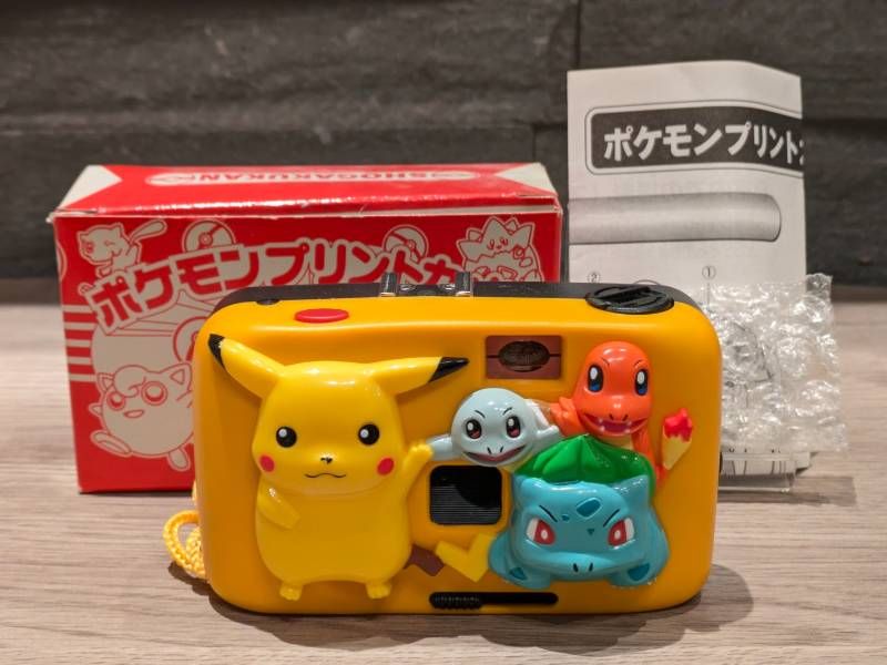 小学館特製 ポケットモンスター ポケモンプリントカメラ 昭和レトロ 元 き 251025