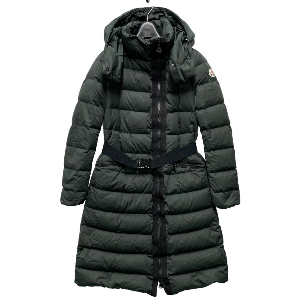 MONCLER モンクレール LANOUX ダウンコート カーキ サイズ0 正規 MONCLER モンクレール LANOUX ダウンコート カーキ サイズ0 正規