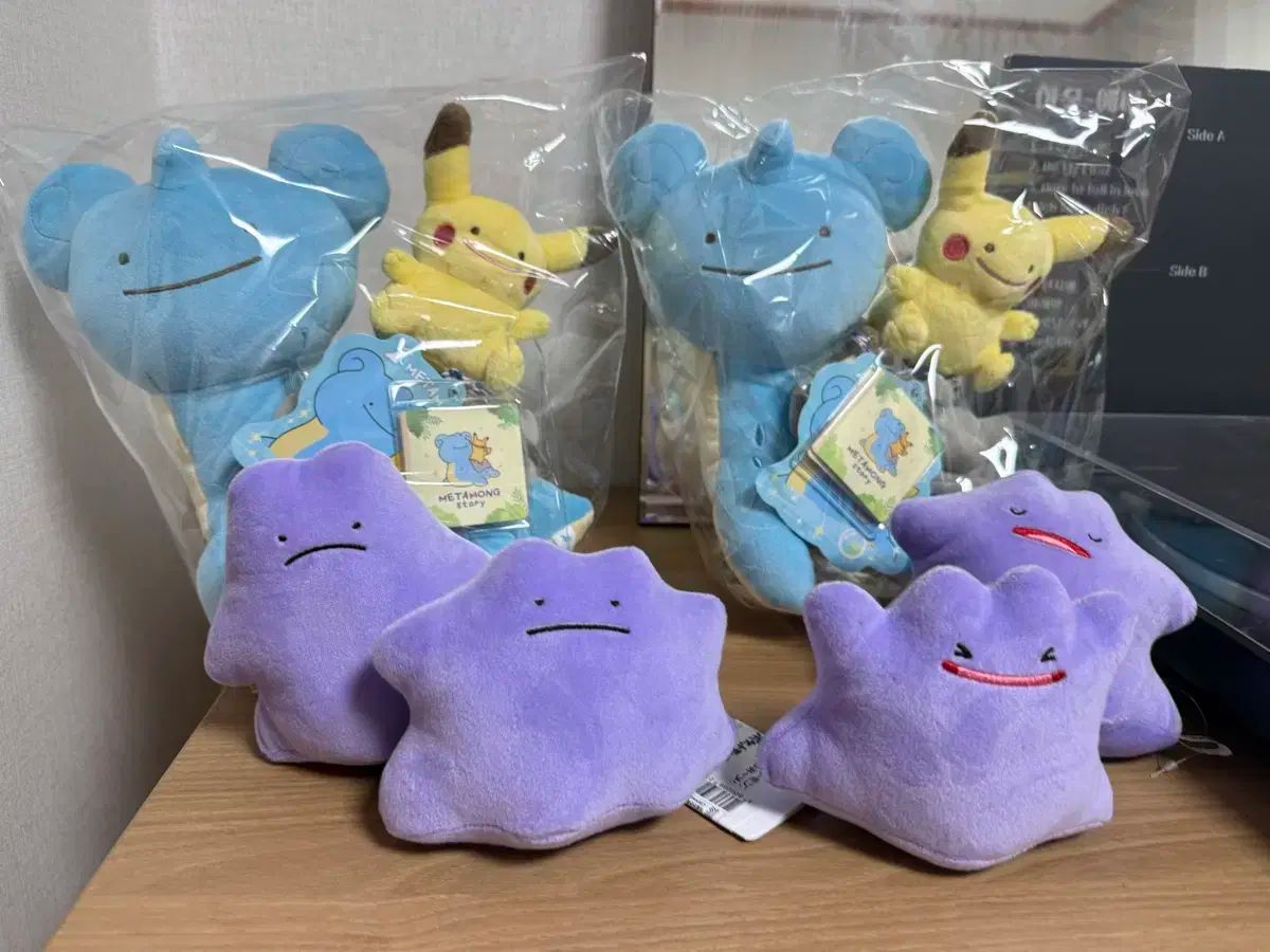 メタモン ピカチュウ ラプラス ぬいぐるみ