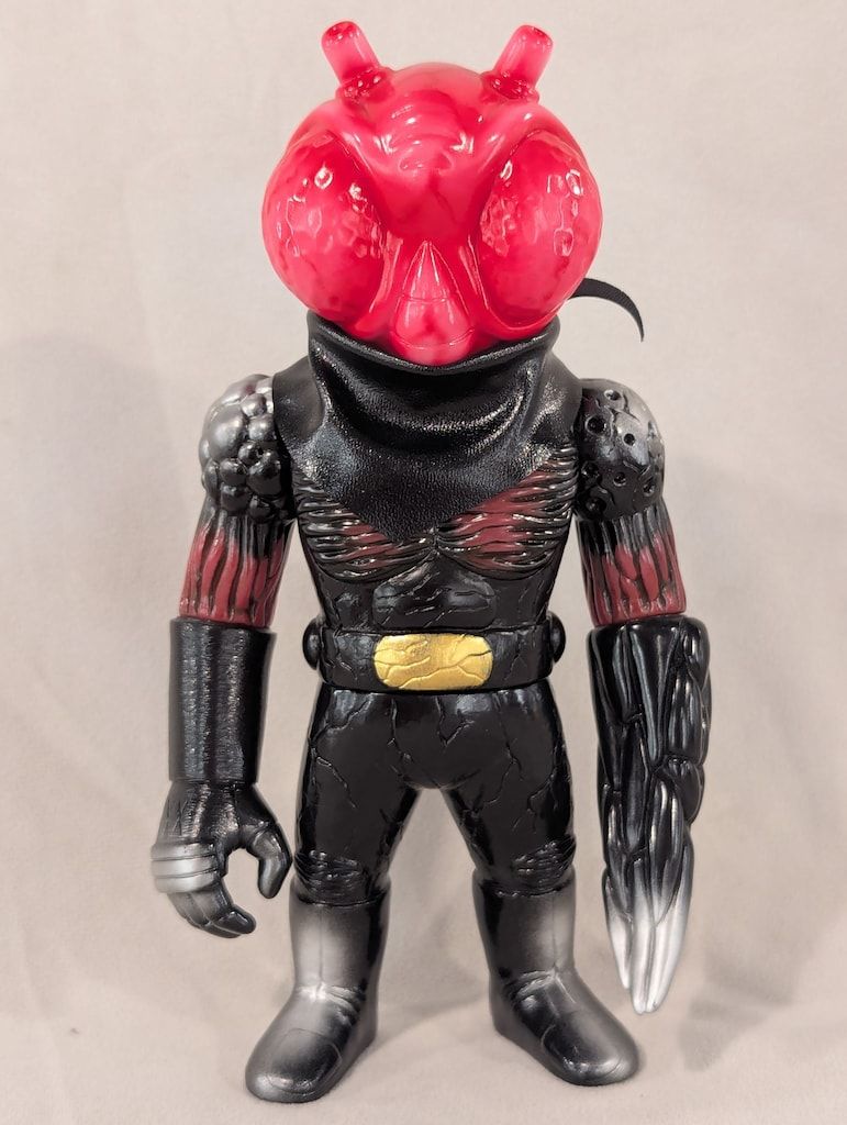 REALHEAD/ゴッコ堂 ブーミーマン ボディクリアホワイト/両腕/下半身黒