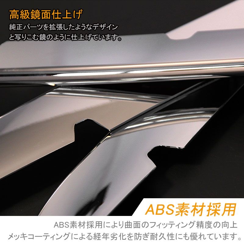 3P ABSメッキ