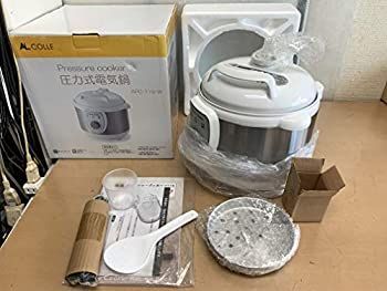 アルファックス・コイズミ 圧力式電気鍋 APC-T19 オンライ