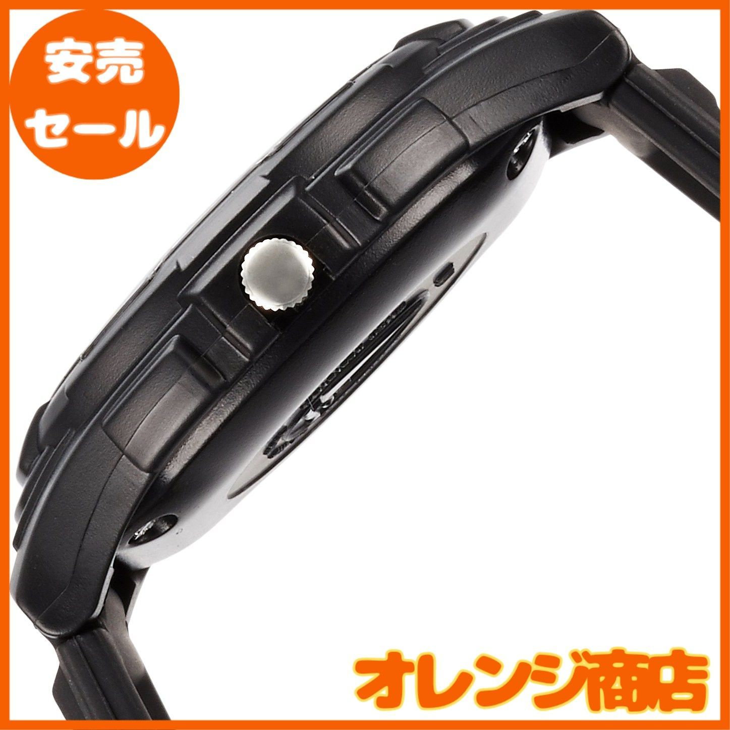 シチズン Q&Q] 腕時計 アナログ 防水 ウレタンベルト VP84-852 メンズ 