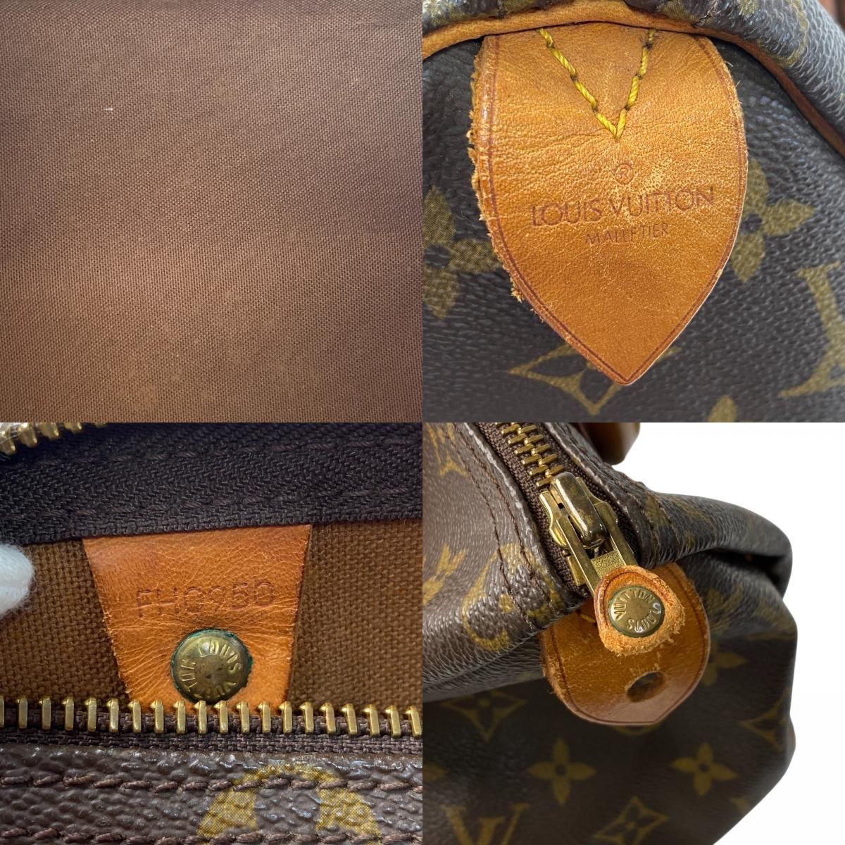 ルイ ヴィトン LOUIS VUITTON レディース モノグラム スピーディ