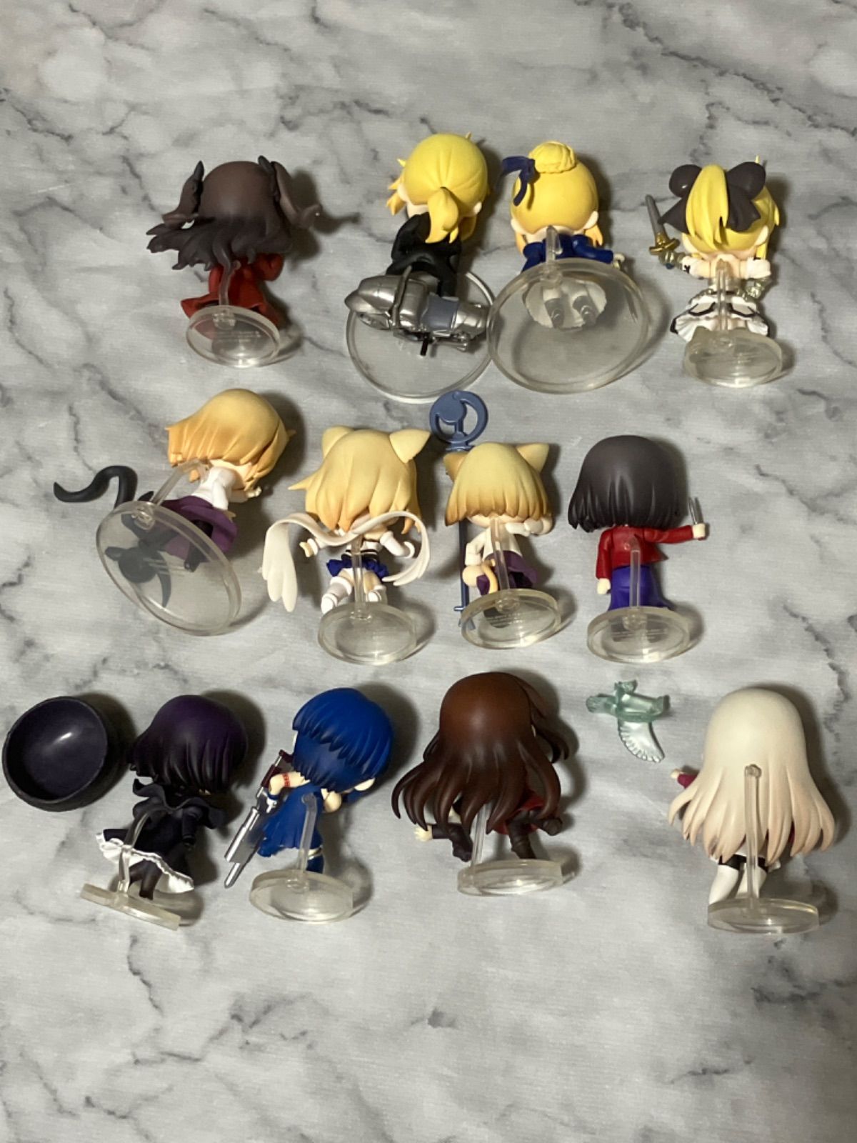TYPE-MOON COLLECTION ねんどろいどぷち フィギュア 全種セット Fate