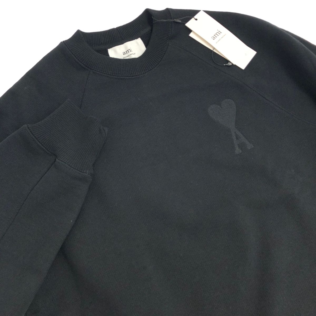 未使用品 AMI PARIS アミパリス スウェット サイズ:XS E22USW002.747 