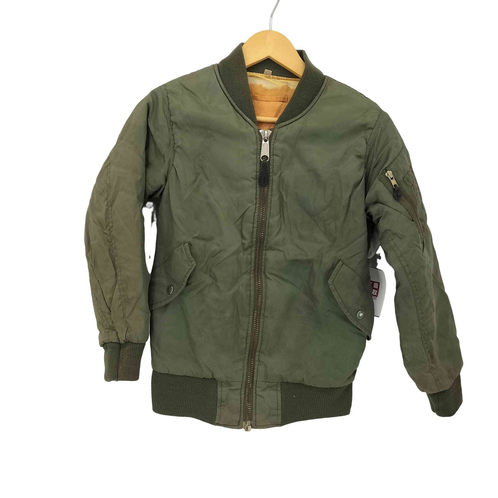 MA-1 フライトジャケット　古着 0d95af84795dad0c80fe94c6f520b9