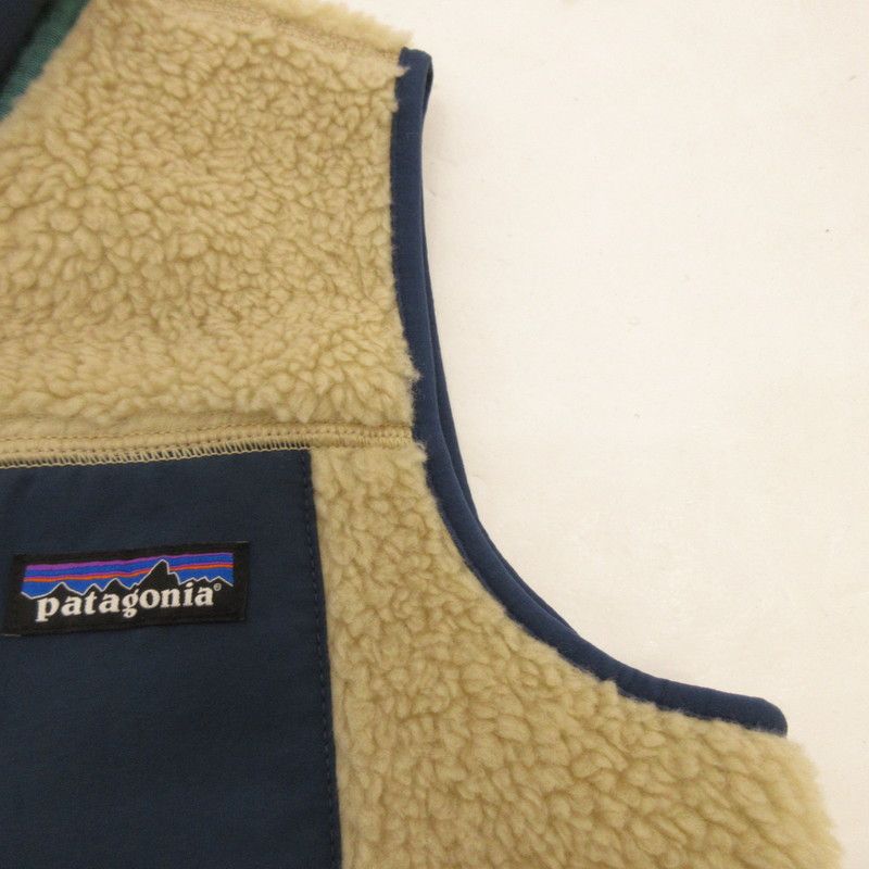 【姫路東店】 中古 patagonia | パタゴニア ベスト クラシック・レトロX・ベスト 23083 アイボリー サイズ：XS 【111】 姫路東店】 中古 patagonia | パタゴニア ベスト クラシック・レトロX
