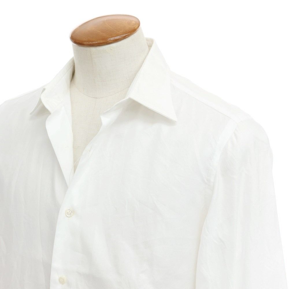 【中古】スティレ ラティーノ STILE LATINO レギュラーカラー ドレスシャツ ホワイト【サイズ39】【メンズ】-1
