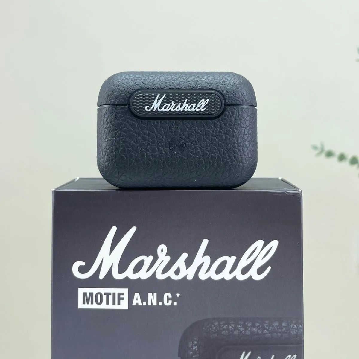 新品未開封 Marshall マーシャル Motif ANC ブラック 並行輸入品 - メルカリ