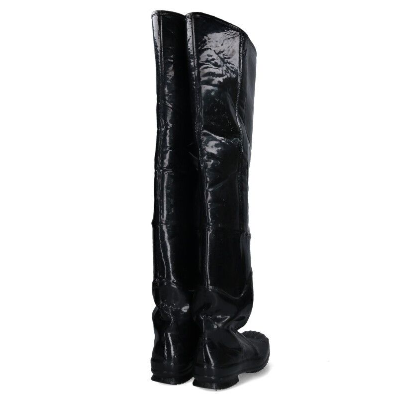 マルタンマルジェラ1 22SS S97WW0058 ラバーサイハイロングブーツ