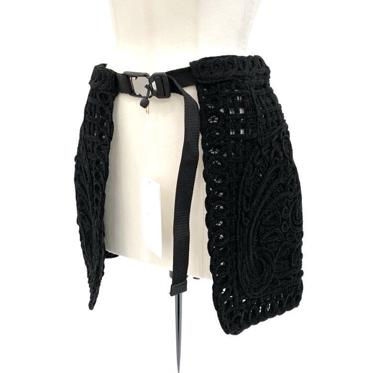 未使用品 Mame Kurogouchi マメクロゴウチ Cord Embroidery Wrapped 