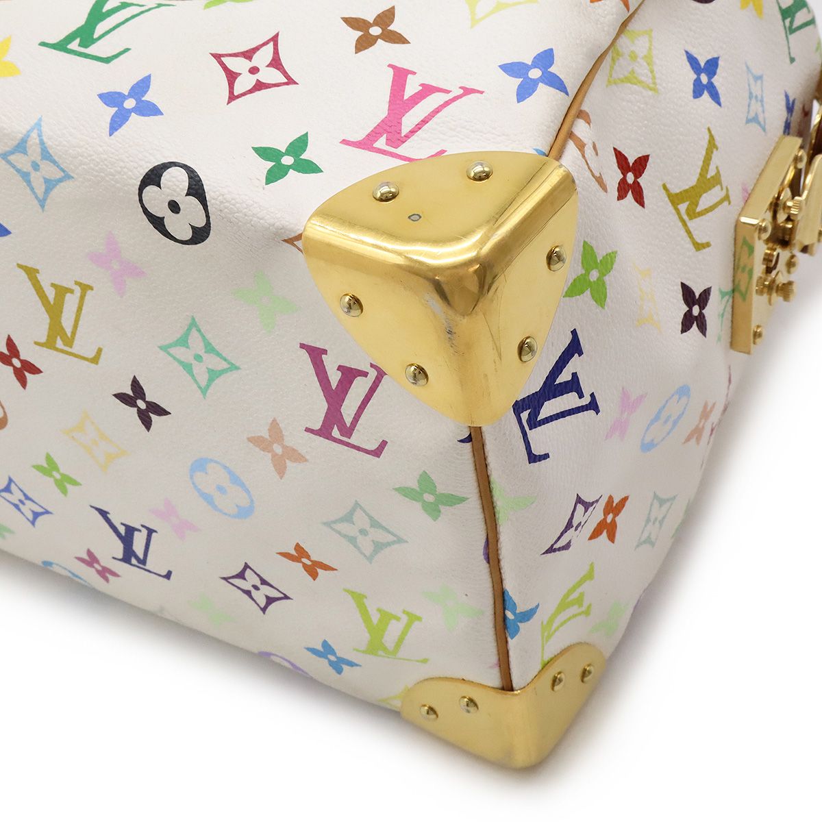 LOUIS VUITTON ルイ ヴィトン モノグラムマルチカラー スピーディ30  