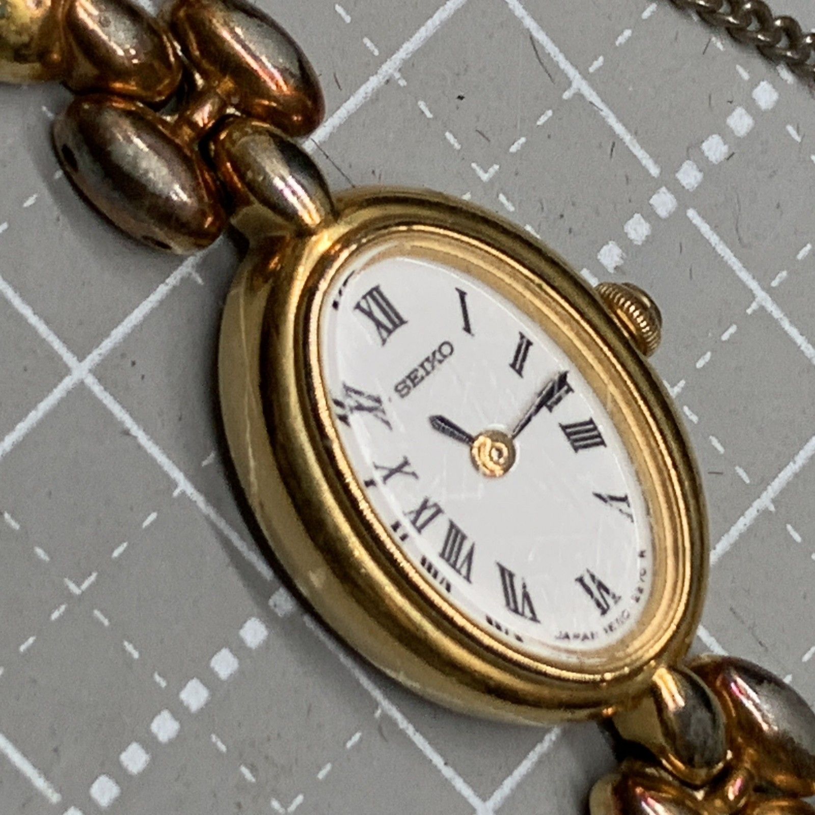 N343 不動 SEIKO TISSE セイコー ティセ レディース 腕時計 1E20-6340