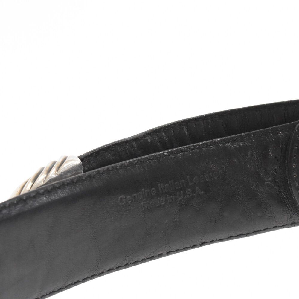 LONE ONES (ロンワンズ) KING CRANE LEATHER BELT キング