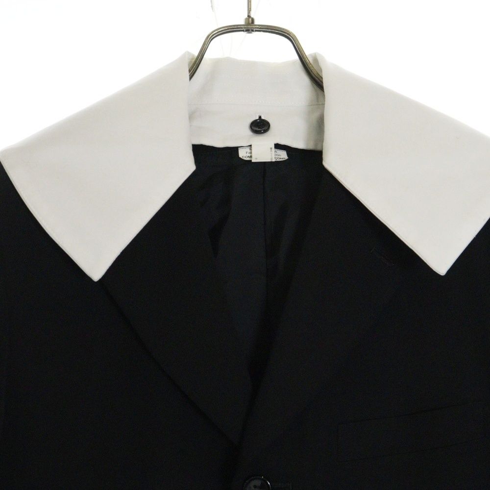 コムデギャルソンオムプリュス 24SS セーラーカラーロングジャケット