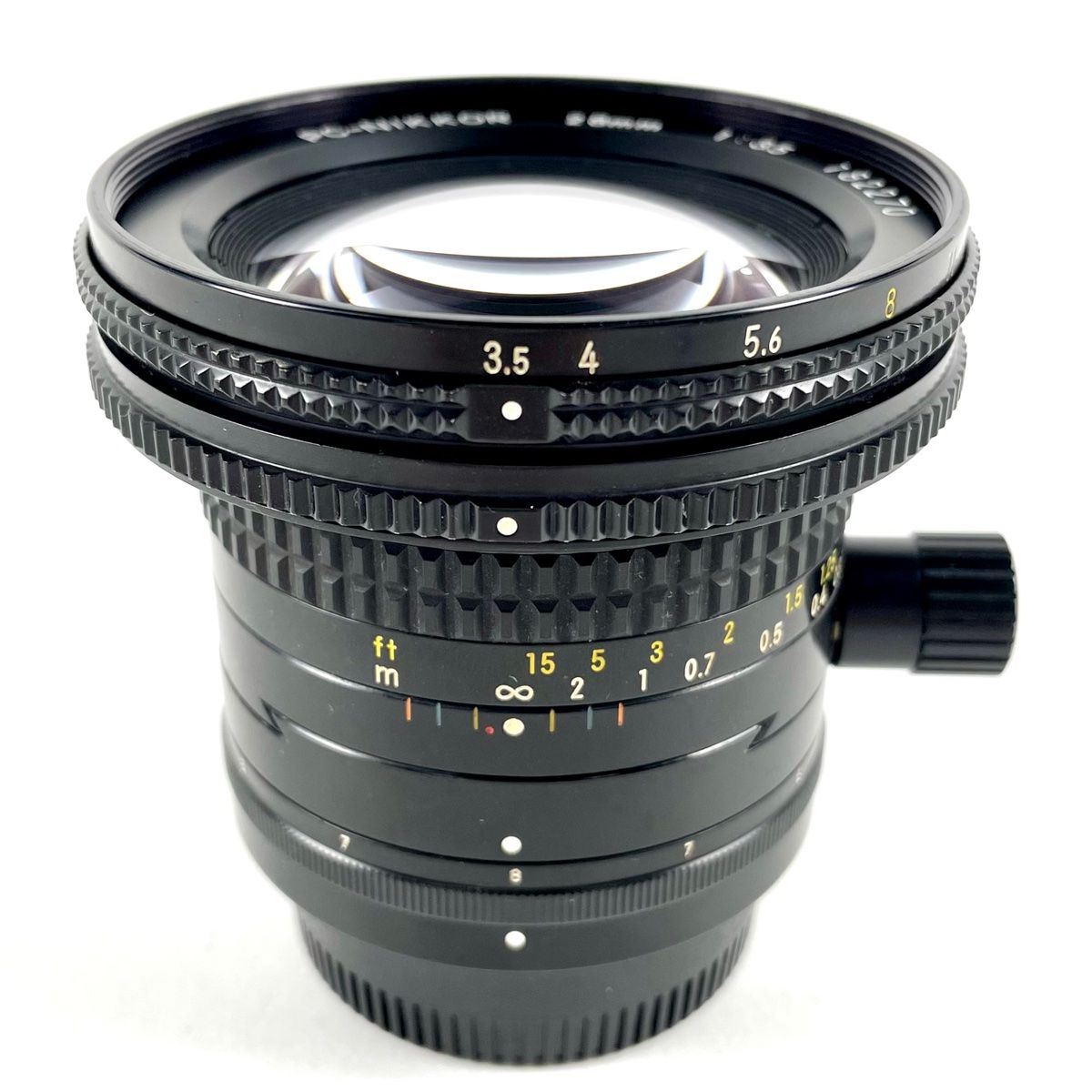 ニコン Nikon PC NIKKOR 28mm F3.5 一眼カメラ用（マニュアル