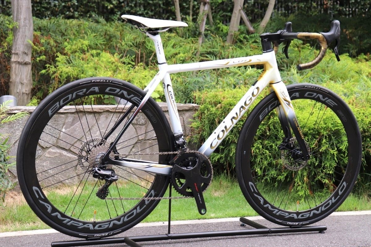 コルナゴ COLNAGO C64 DISC 2021 500Sサイズ カンパニョーロ スーパーレコード EPS 12S BORA ONE 50 カーボン ロードバイク 【さいたま浦和店】