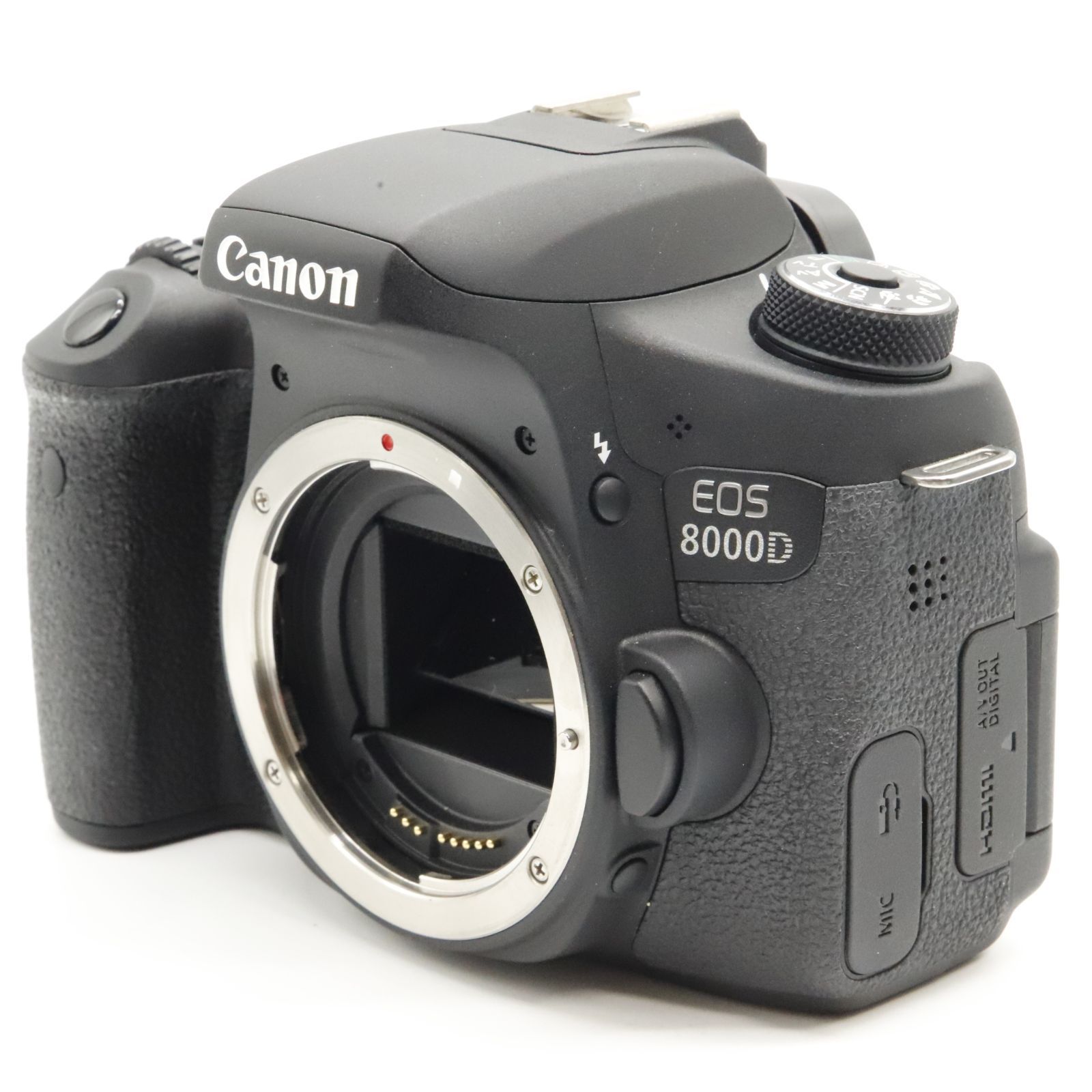 【シャッター回数380回!】■ほぼ新品■ CANON Canon デジタル一眼レフカメラ EOS 8000D ボディ 2420万画素 EOS8000D