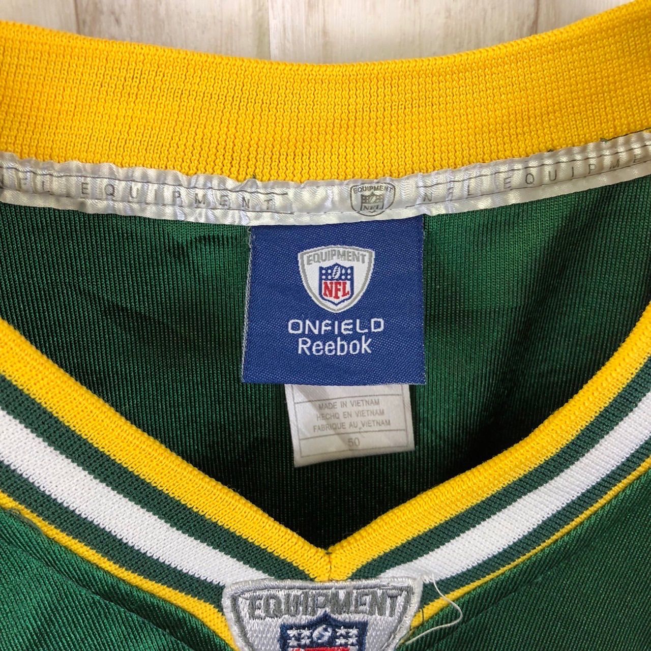 Reebok リーボック NFL グリーンベイ パッカーズ PACKERS