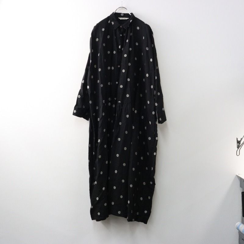 美品 2022AW イチアンティークス ICHI Antiquites オーガニックリネン