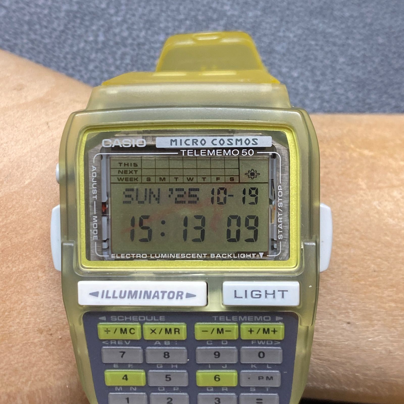 CASIO DBC-63 MICRO COSMOS データバンク スケルトン Relógio Casio Dbc-63 Micro Cosmos | MercadoLivre